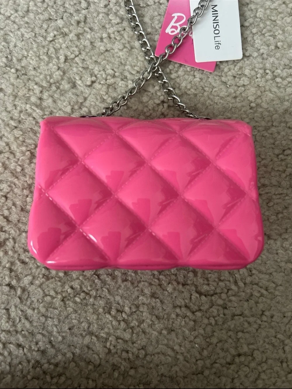 Collectible miniso life Barbie purse